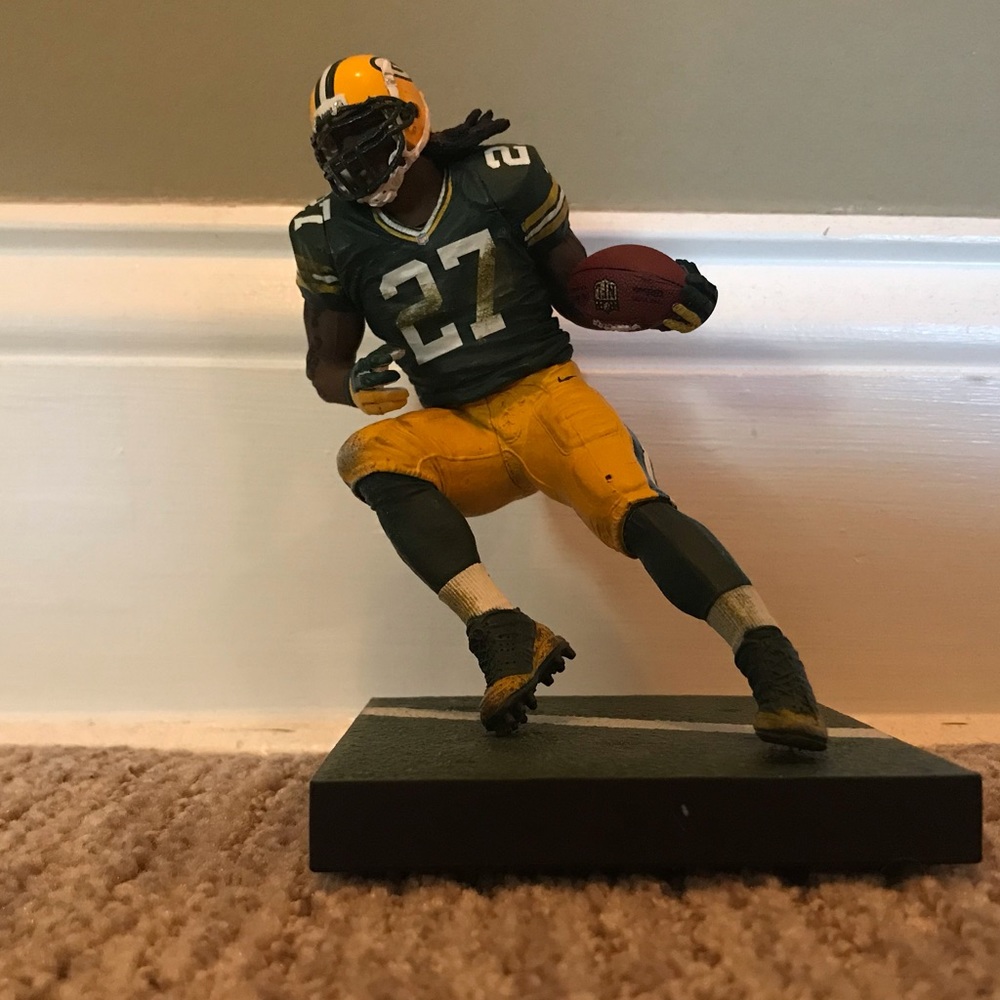 🏈PACKERS EDDIE LACY STATUE🏈